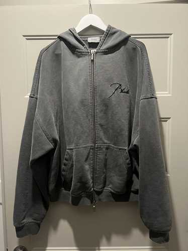 Rhude Rhude Zip Up Hoodie