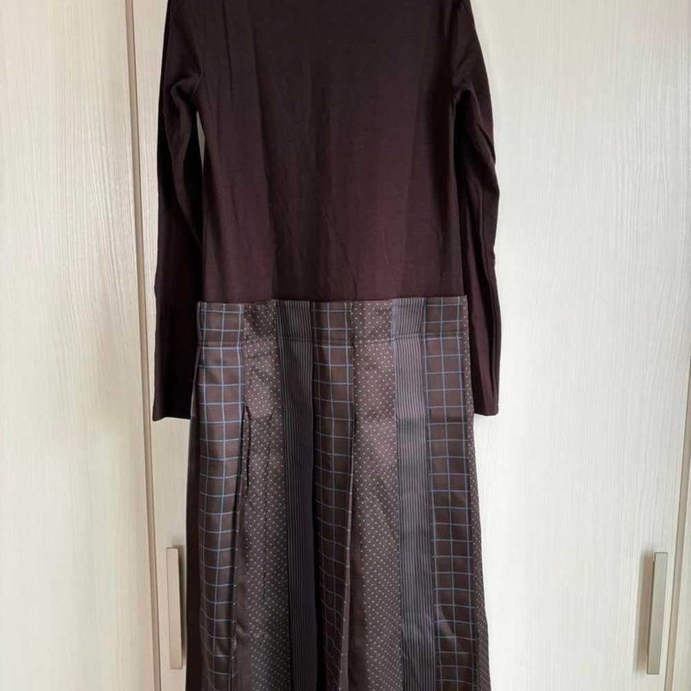 y + contact long sleeve dress - image 2