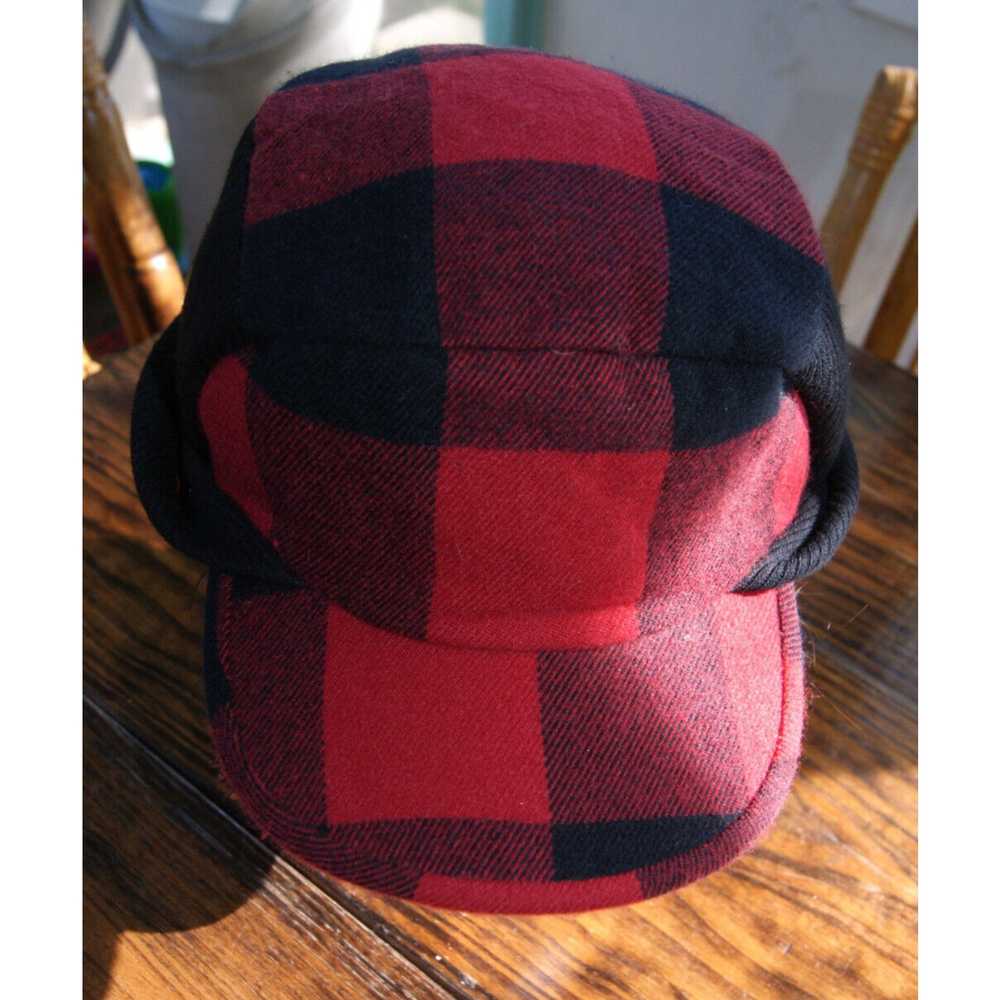 Dockers Dockers Buffalo Plaid Quilt Lined Trapper… - image 2