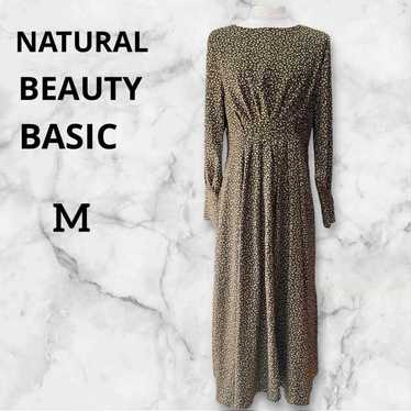 Natural Beauty Basic Long Sleeve Long One-Piece M… - image 1