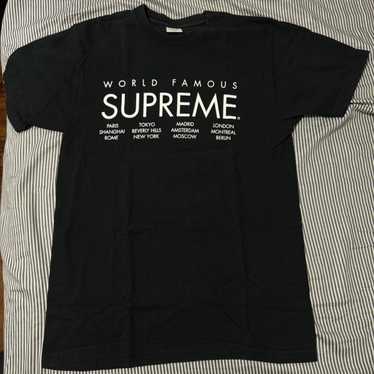 Supreme world famous crewneck - Gem