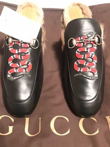 Gucci Rare King snake Princeton loafer