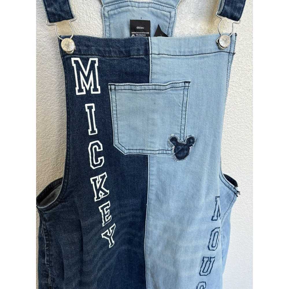 Disney Parks Her Universe Mickey Mouse Denim Over… - image 3