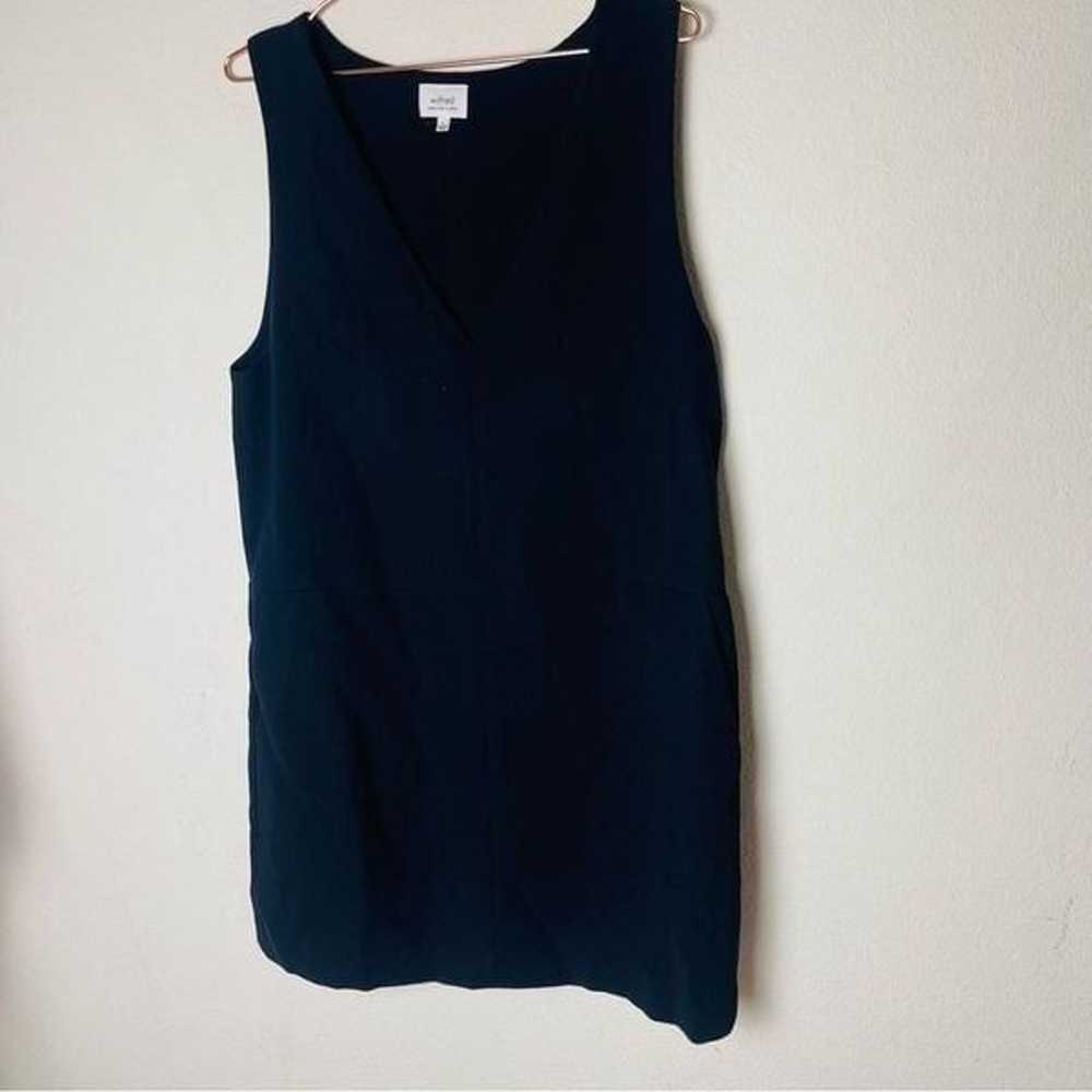 EUC Aritzia Wilfred V-neck Boxy Dress Large - image 2