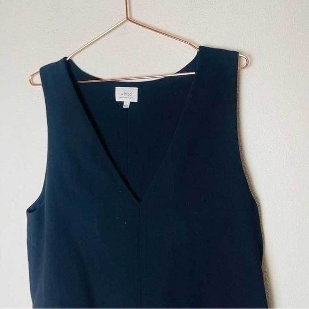 EUC Aritzia Wilfred V-neck Boxy Dress Large - image 3