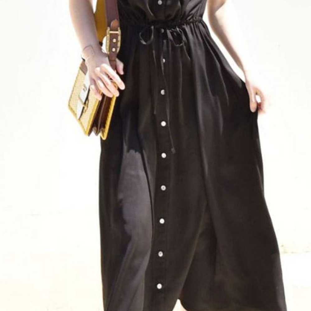 Bustier layered style dress. - image 1