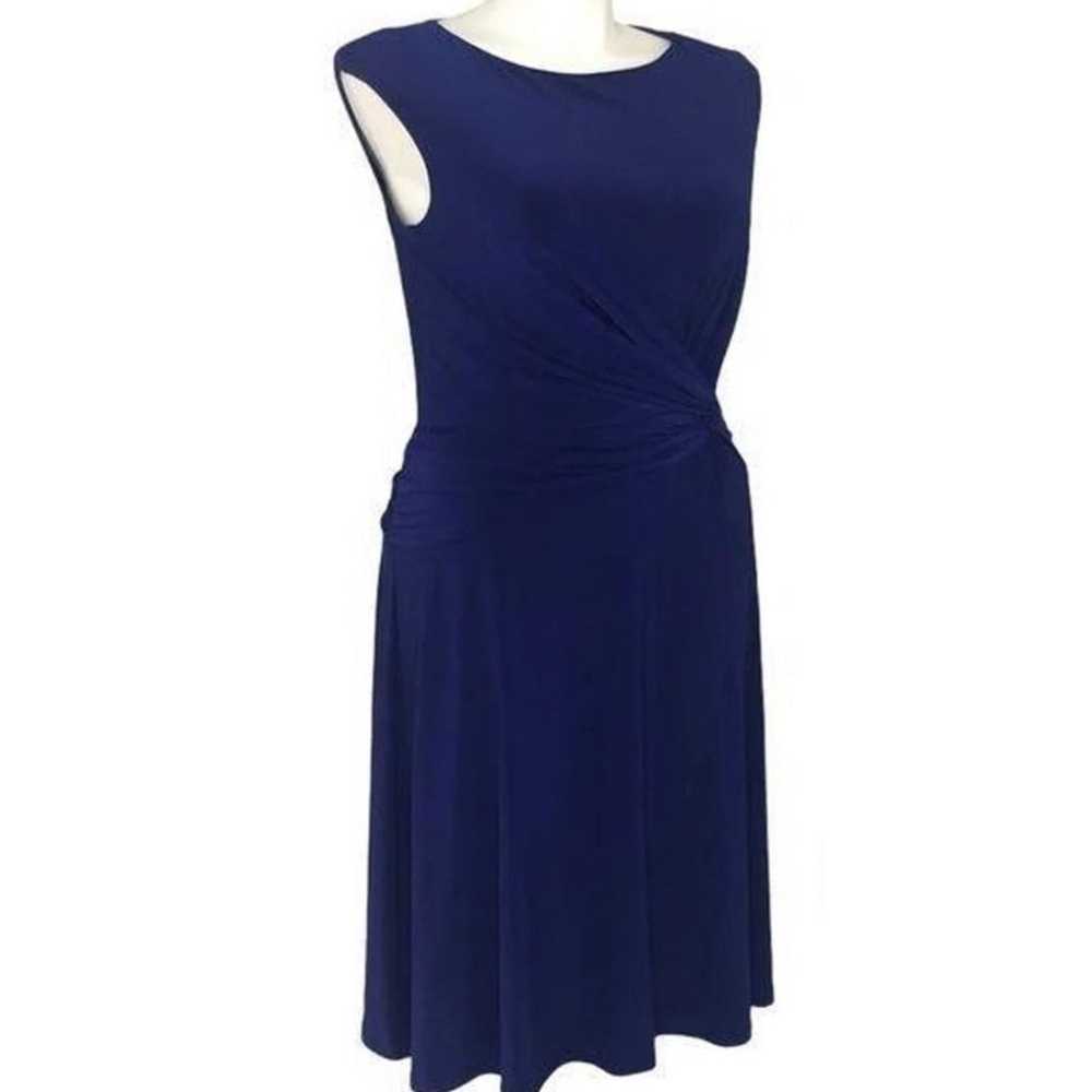 Lauren Ralph Lauren Twist Front Dress 16 - image 3