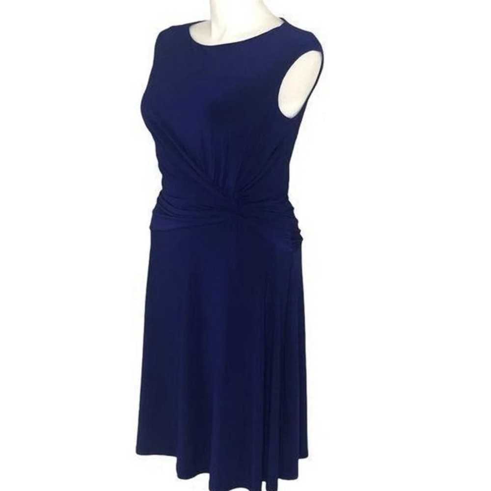 Lauren Ralph Lauren Twist Front Dress 16 - image 4