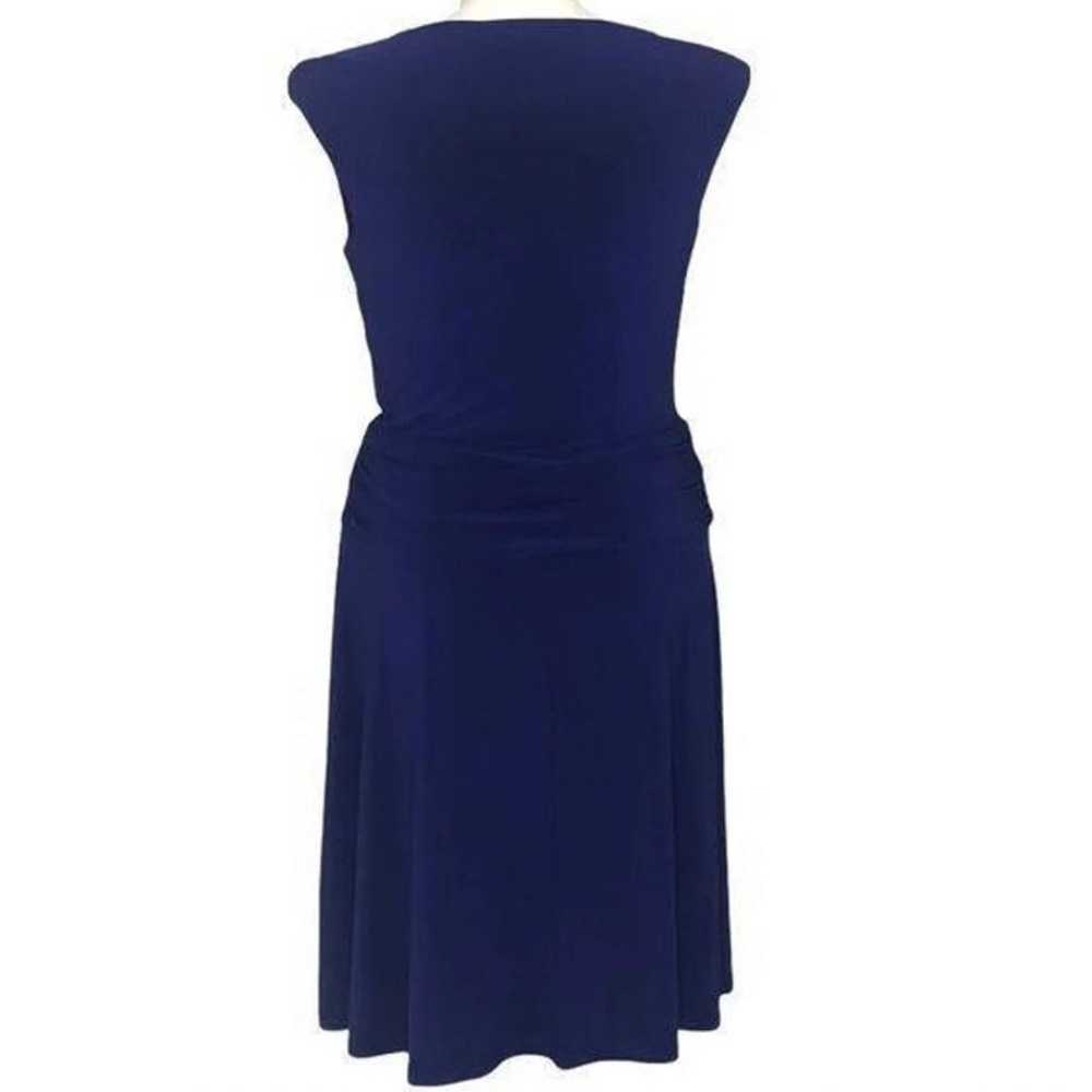 Lauren Ralph Lauren Twist Front Dress 16 - image 5