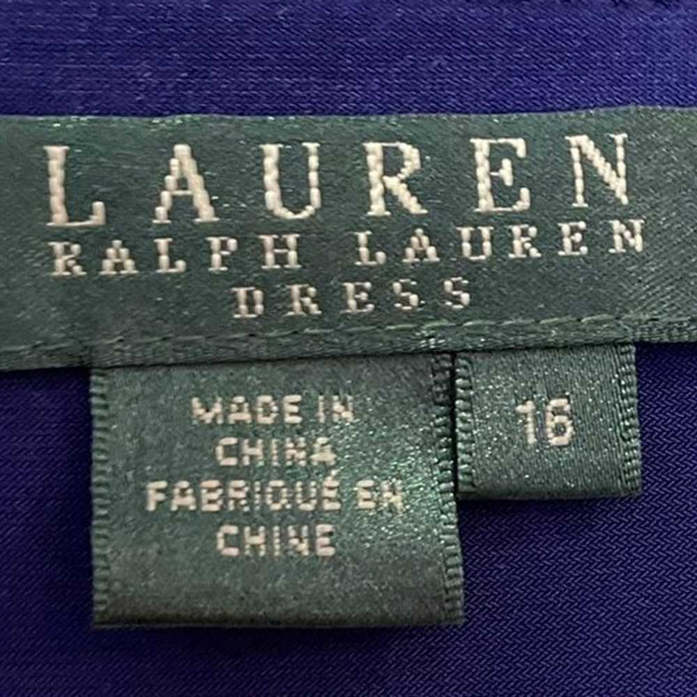 Lauren Ralph Lauren Twist Front Dress 16 - image 7