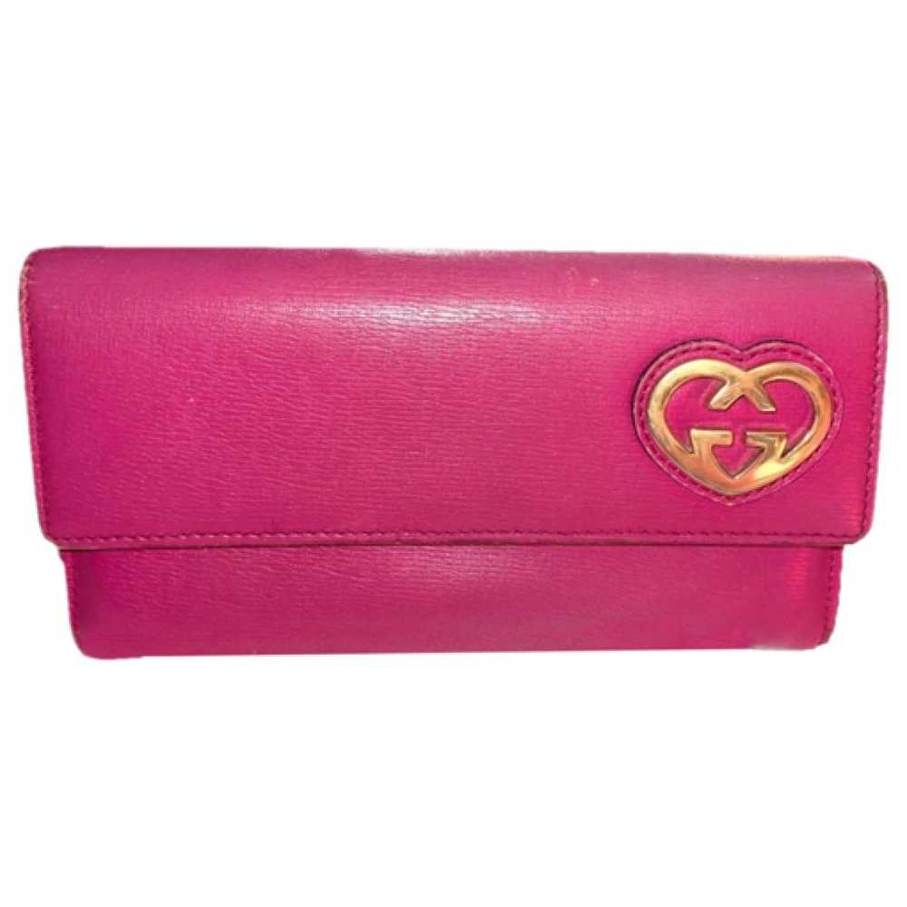 Gucci Continental leather wallet - image 1