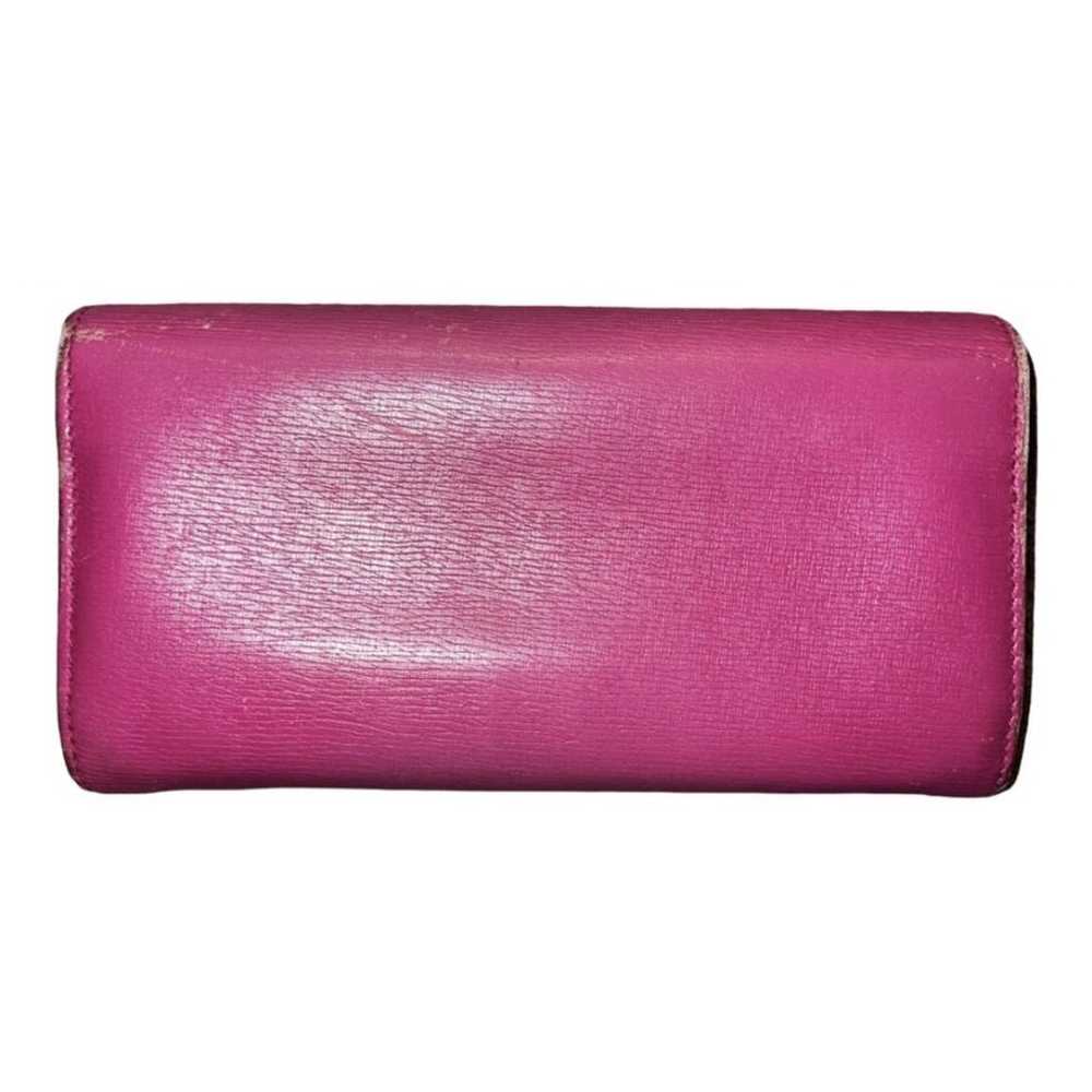 Gucci Continental leather wallet - image 3