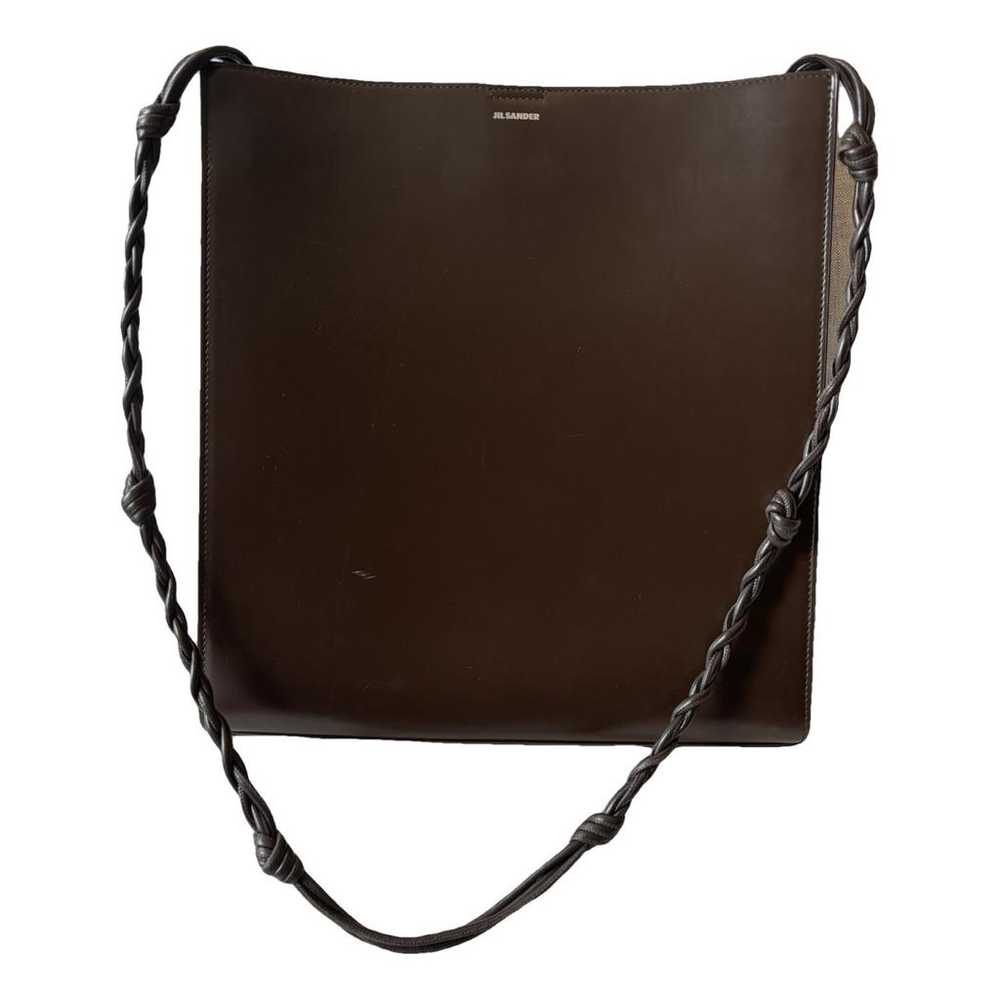 Jil Sander Tangle leather crossbody bag - image 1