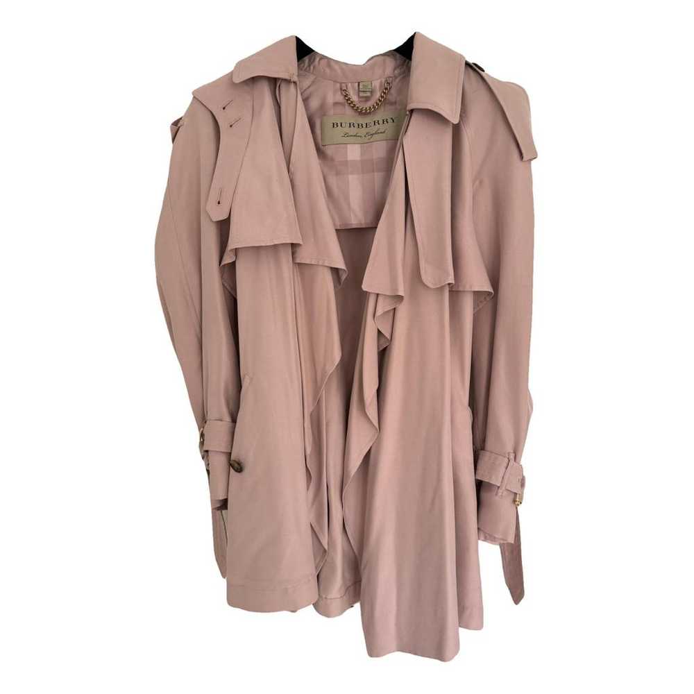 Burberry Silk trench coat - image 1