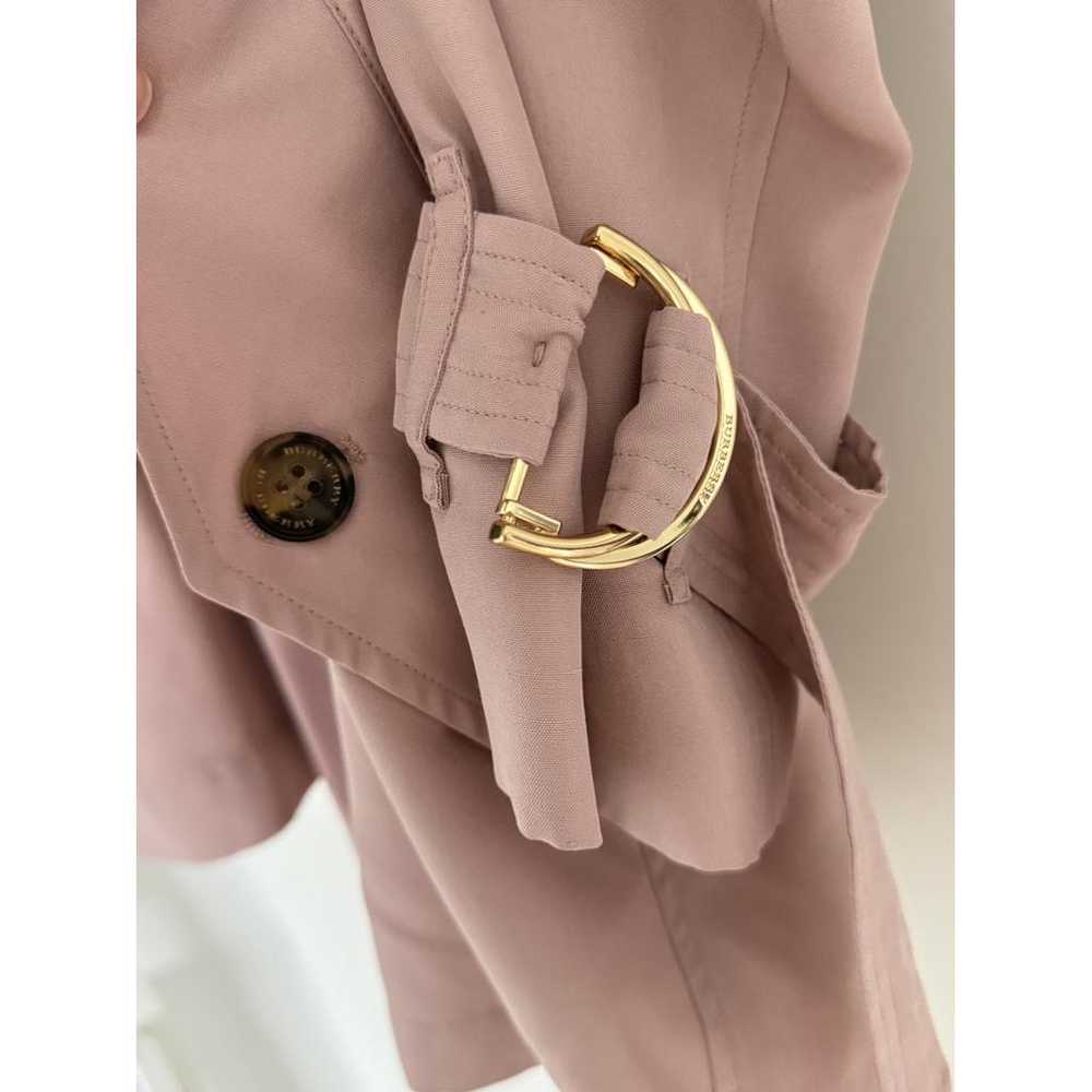 Burberry Silk trench coat - image 5