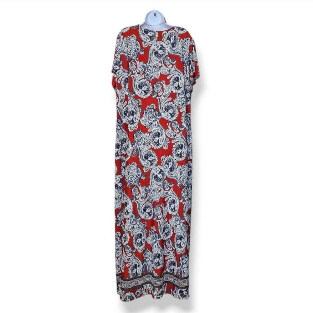 NWOT Cato Maxi Dress w/ Side Slits - 2X - image 2