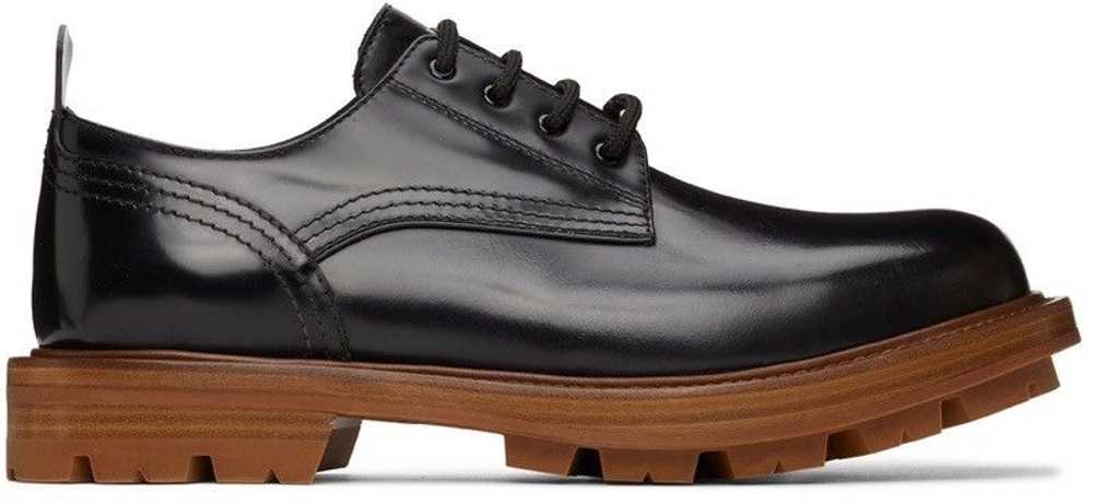 Alexander McQueen Alexander McQueen Leather derby… - image 12