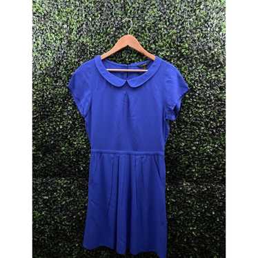 J. Crew Blue Dress Women’s Size 4 - image 1