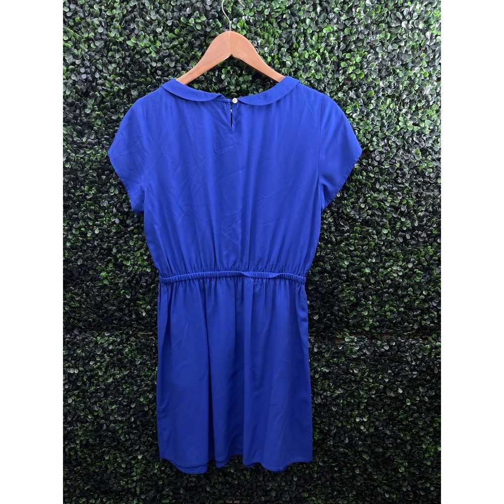 J. Crew Blue Dress Women’s Size 4 - image 7