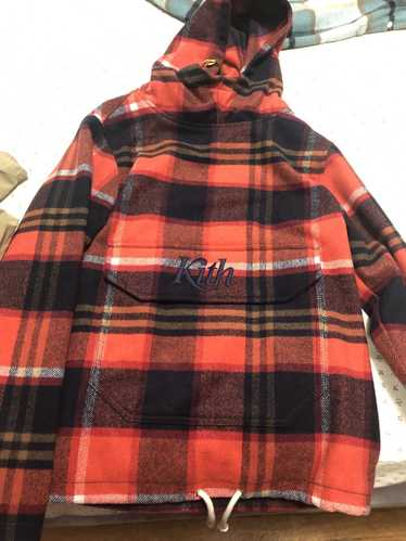 Kith Kith Plaid "Harrison" Wool Pullover Sweatshir