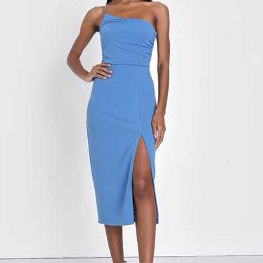 Lulus | Women's One Shoulder Spaghetti Strap Stre… - image 1