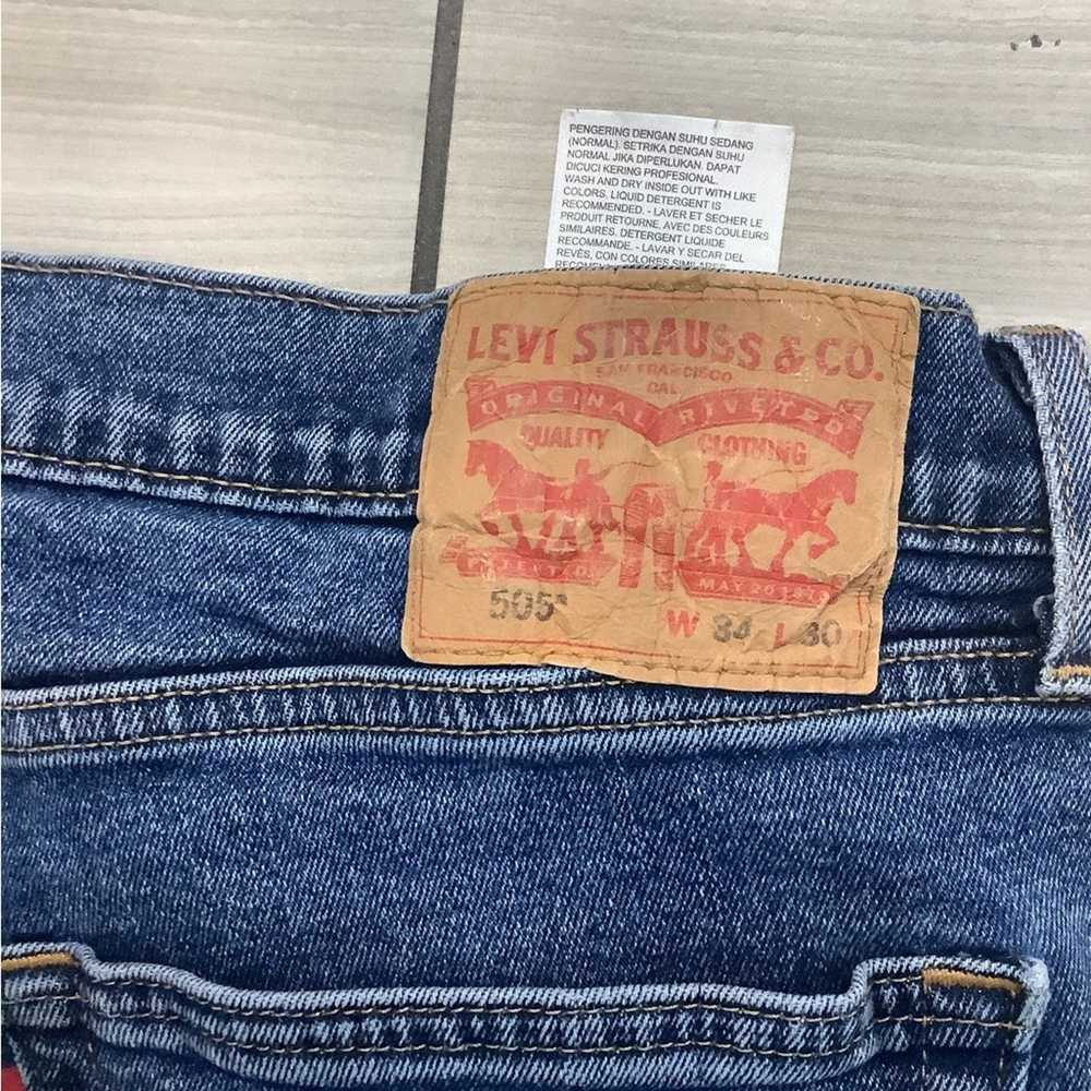 Levi's Levi’s 505 rugged Jeans - image 3