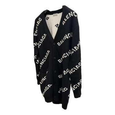 Balenciaga Wool cardi coat - image 1