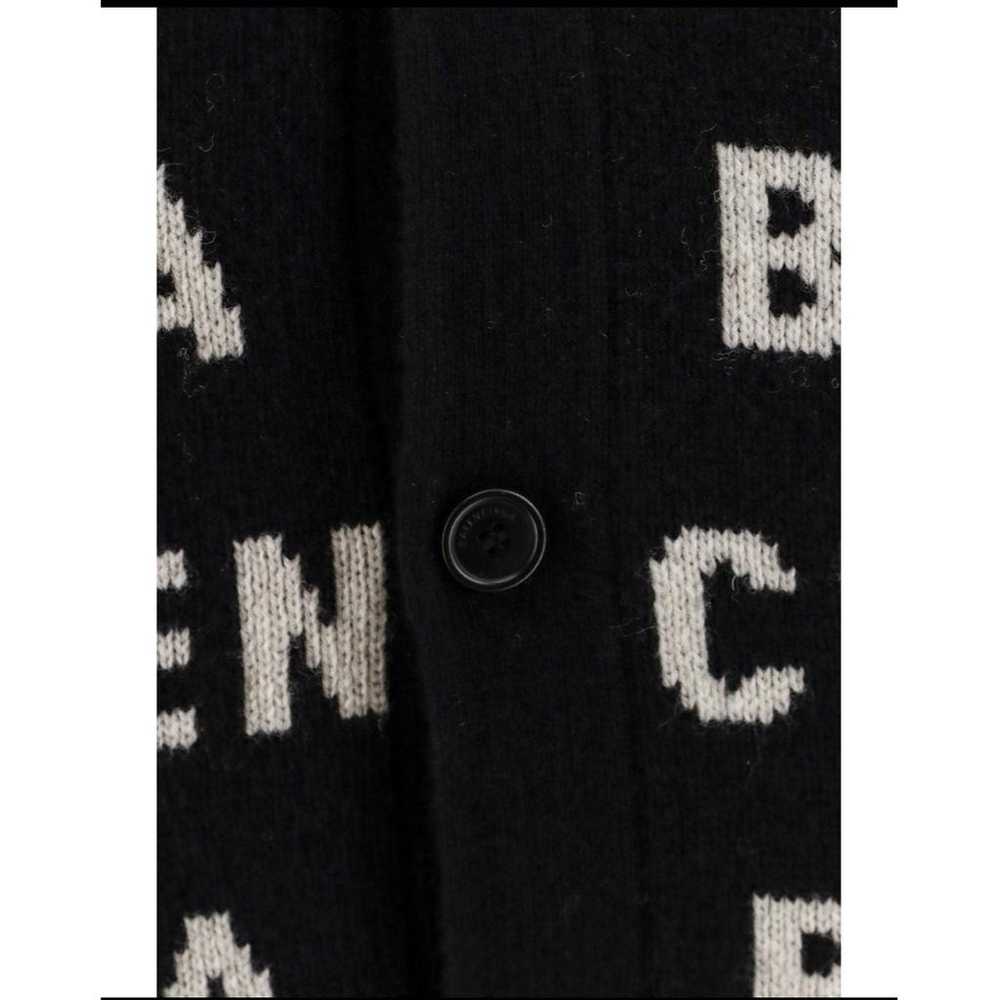 Balenciaga Wool cardi coat - image 2