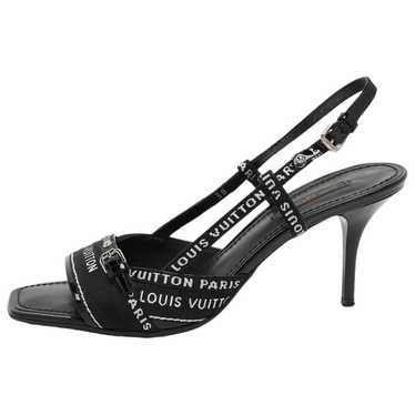 Louis Vuitton Patent leather sandal