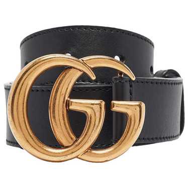 Gucci Leather belt - image 1