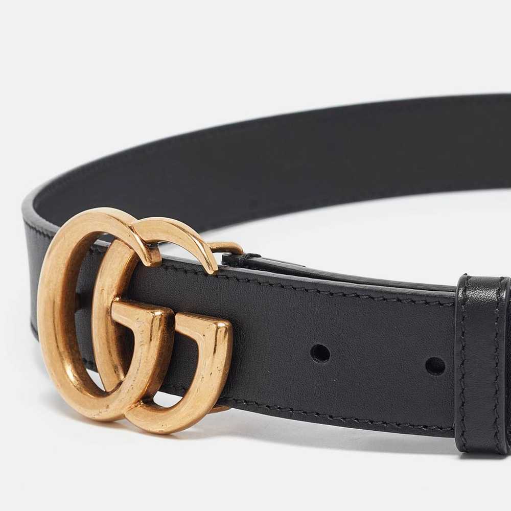 Gucci Leather belt - image 2