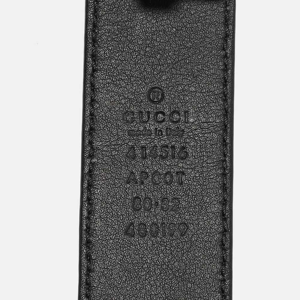 Gucci Leather belt - image 4