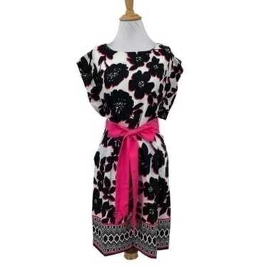 Eliza J floral sheath dress