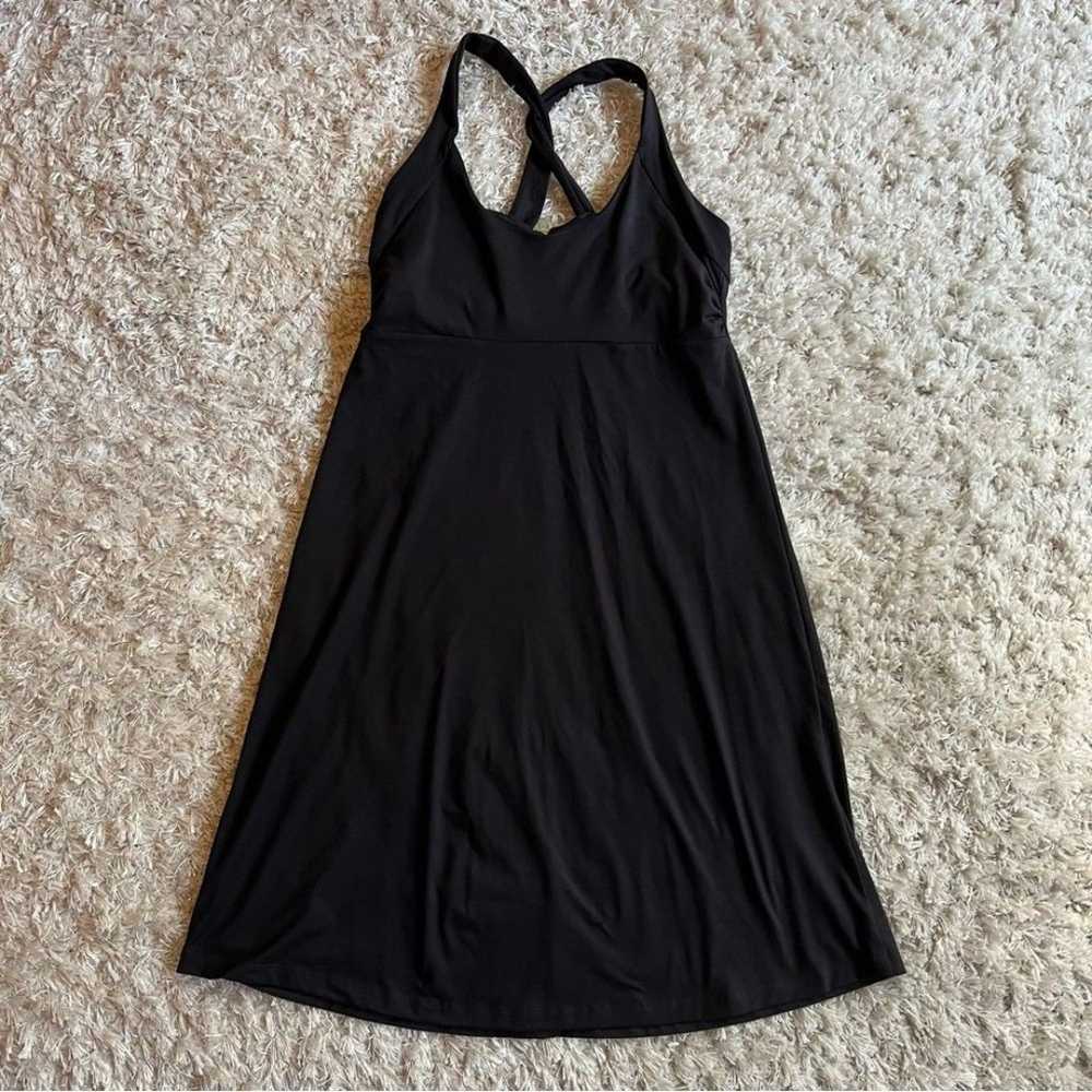 Patagonia Morning Glory Dress in Black Size Medium - image 1