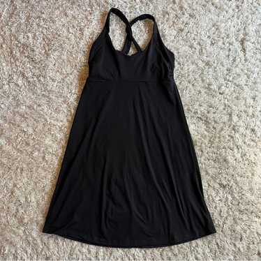 Patagonia Morning Glory Dress in Black Size Medium - image 1