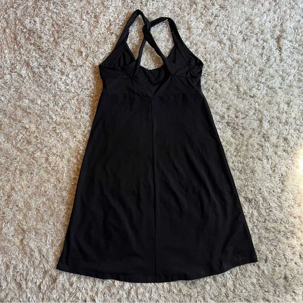 Patagonia Morning Glory Dress in Black Size Medium - image 2