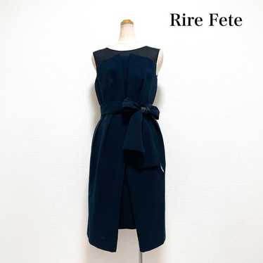 Rire Fete Dress One-piece Navy, perfect silhouett… - image 1