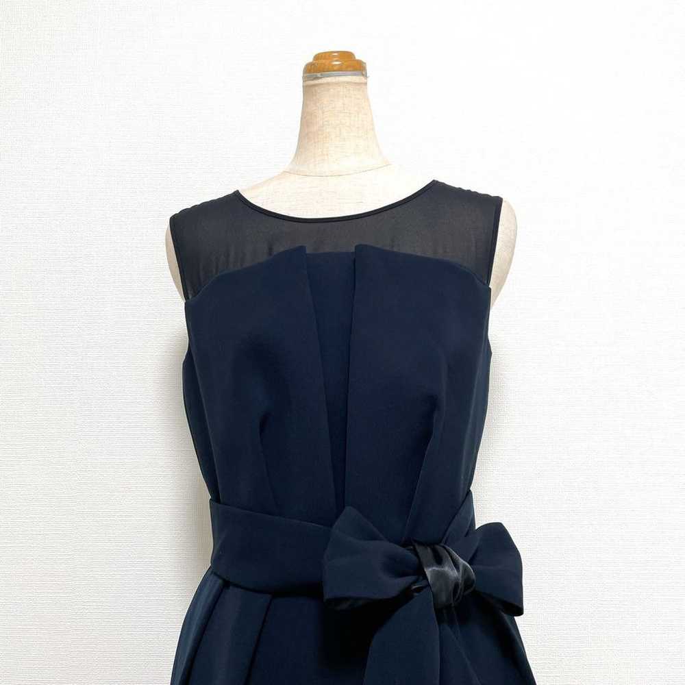 Rire Fete Dress One-piece Navy, perfect silhouett… - image 3