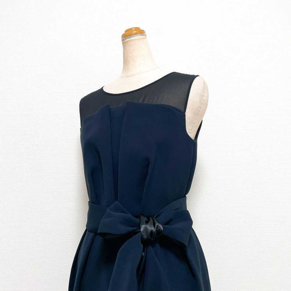 Rire Fete Dress One-piece Navy, perfect silhouett… - image 5