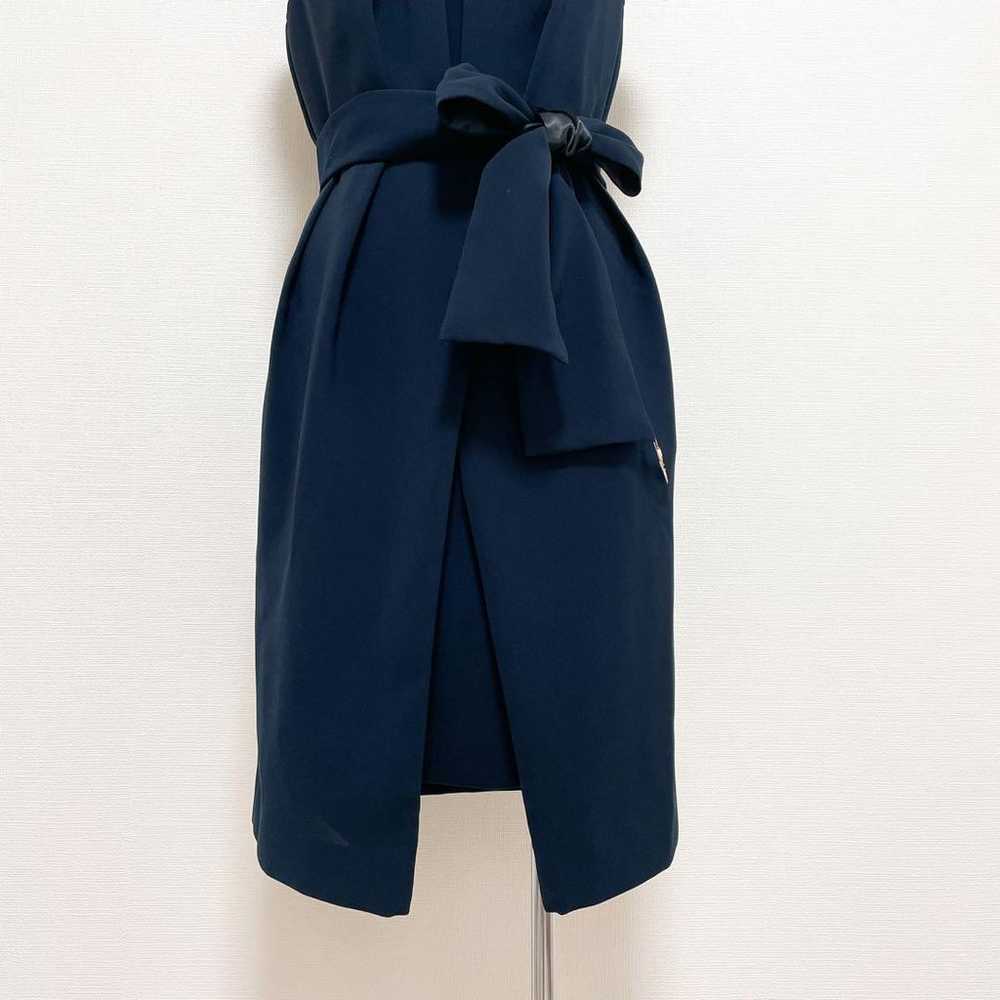 Rire Fete Dress One-piece Navy, perfect silhouett… - image 7