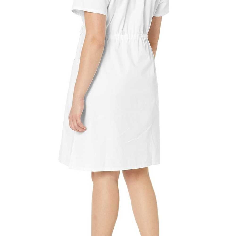 Dickies Medical Scrubs for Women, Short Sleeve Wh… - image 2