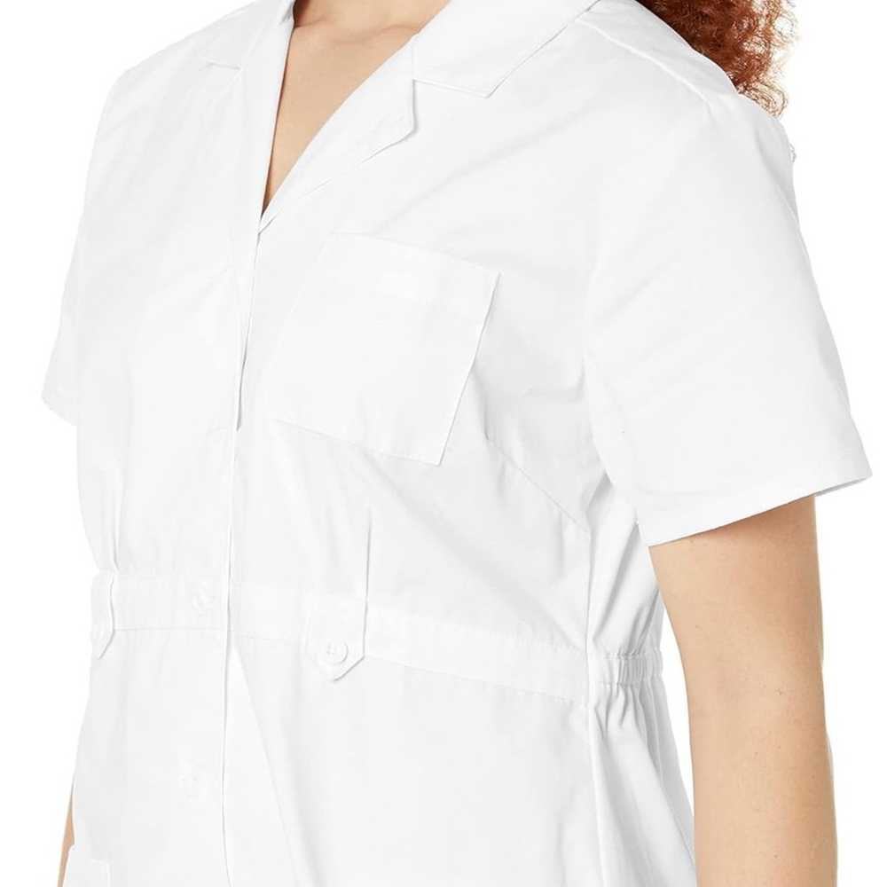 Dickies Medical Scrubs for Women, Short Sleeve Wh… - image 3