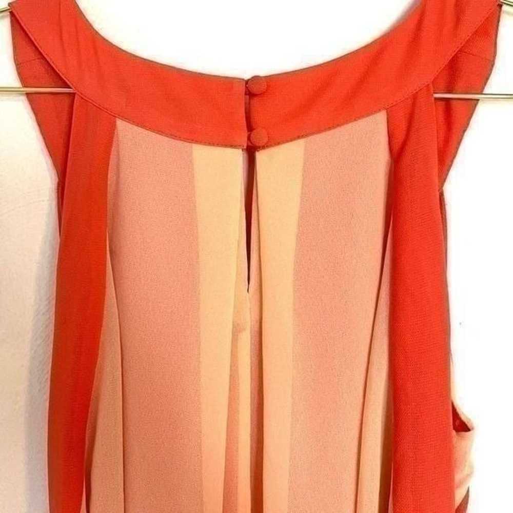 Vero Moda Embellished Coral Shift Dress - image 7