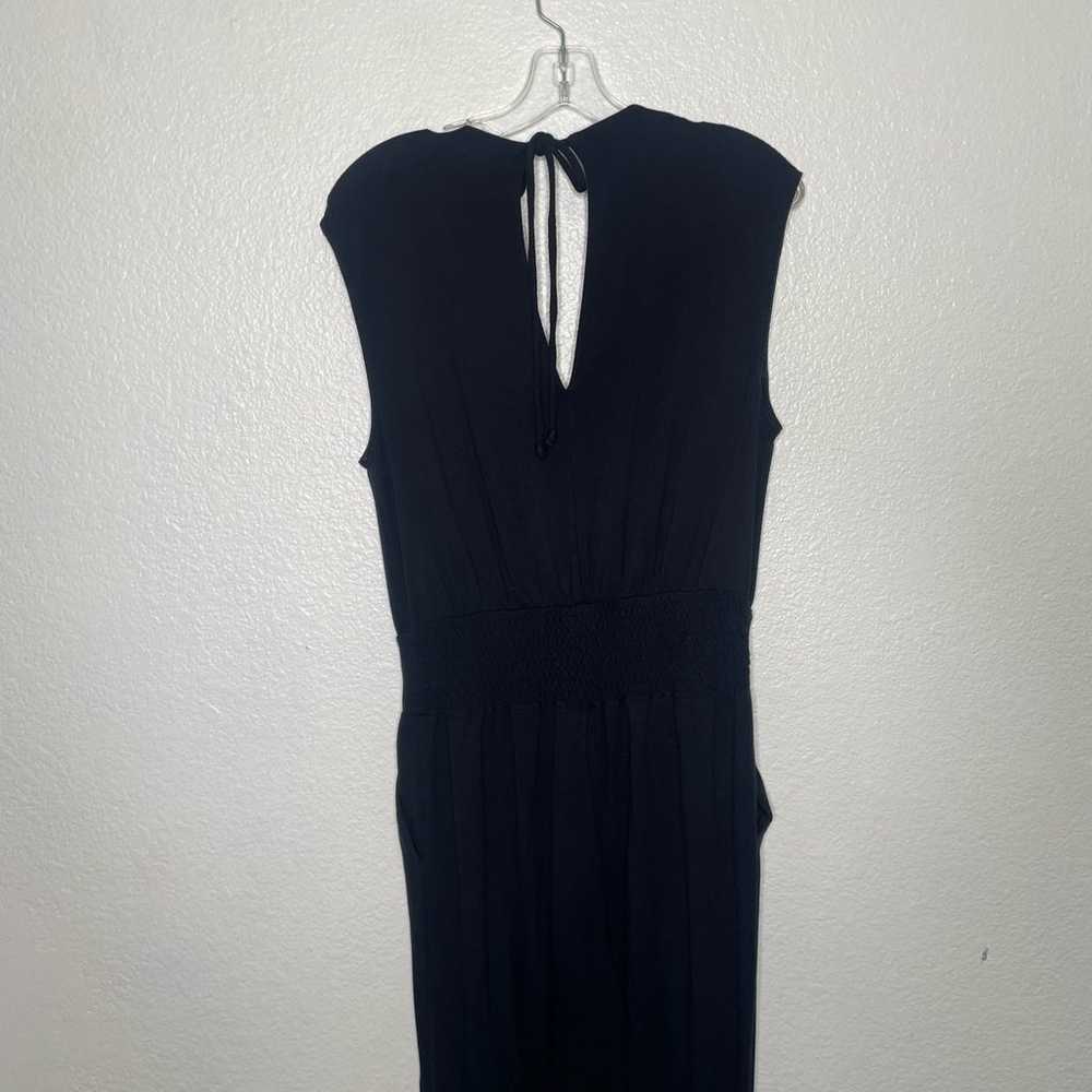 Cabi Womens Jumpsuit Size M Black Downtown Playsu… - image 12