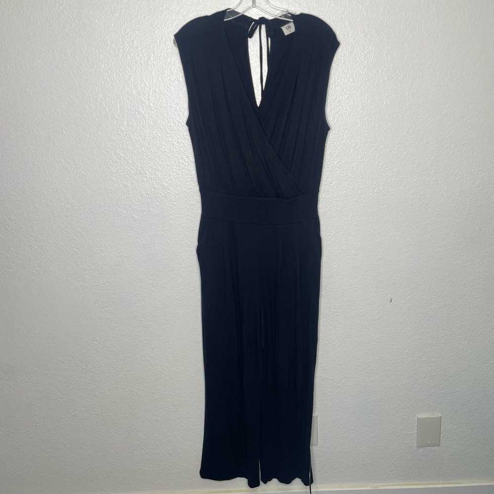 Cabi Womens Jumpsuit Size M Black Downtown Playsu… - image 2