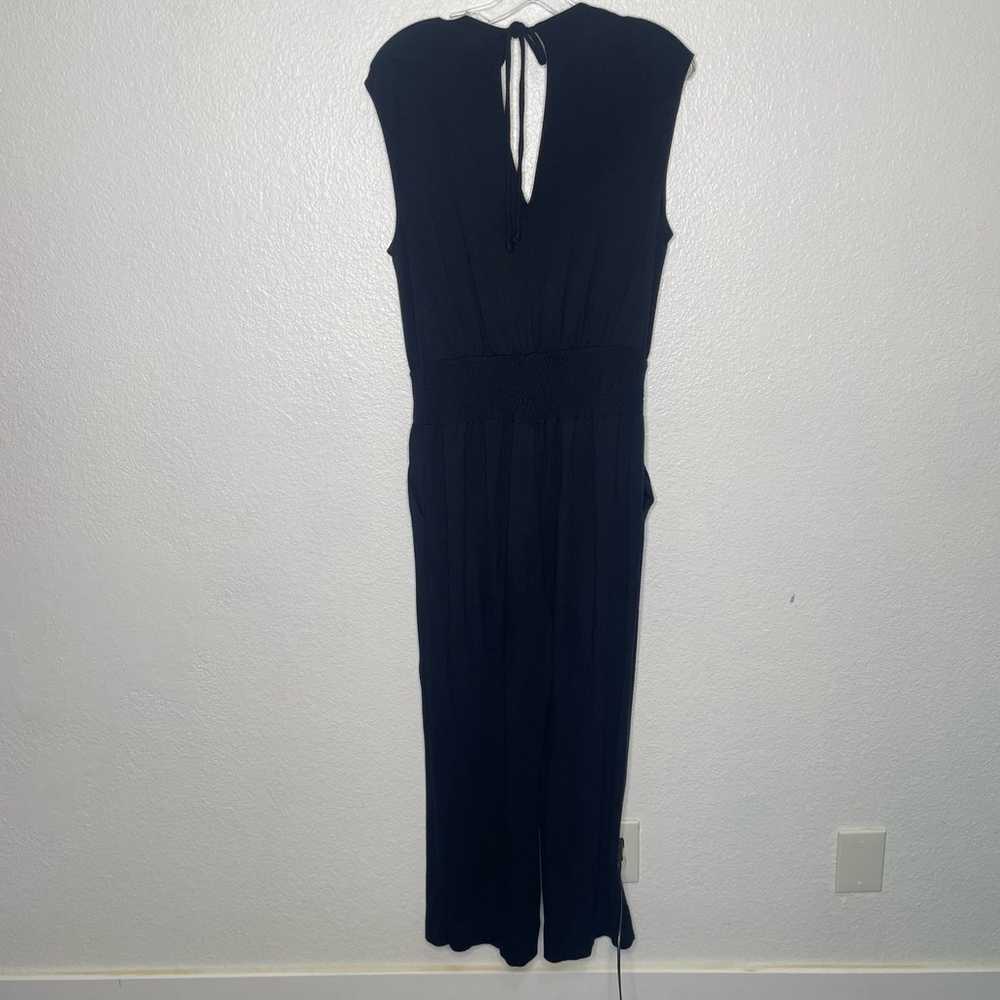 Cabi Womens Jumpsuit Size M Black Downtown Playsu… - image 3