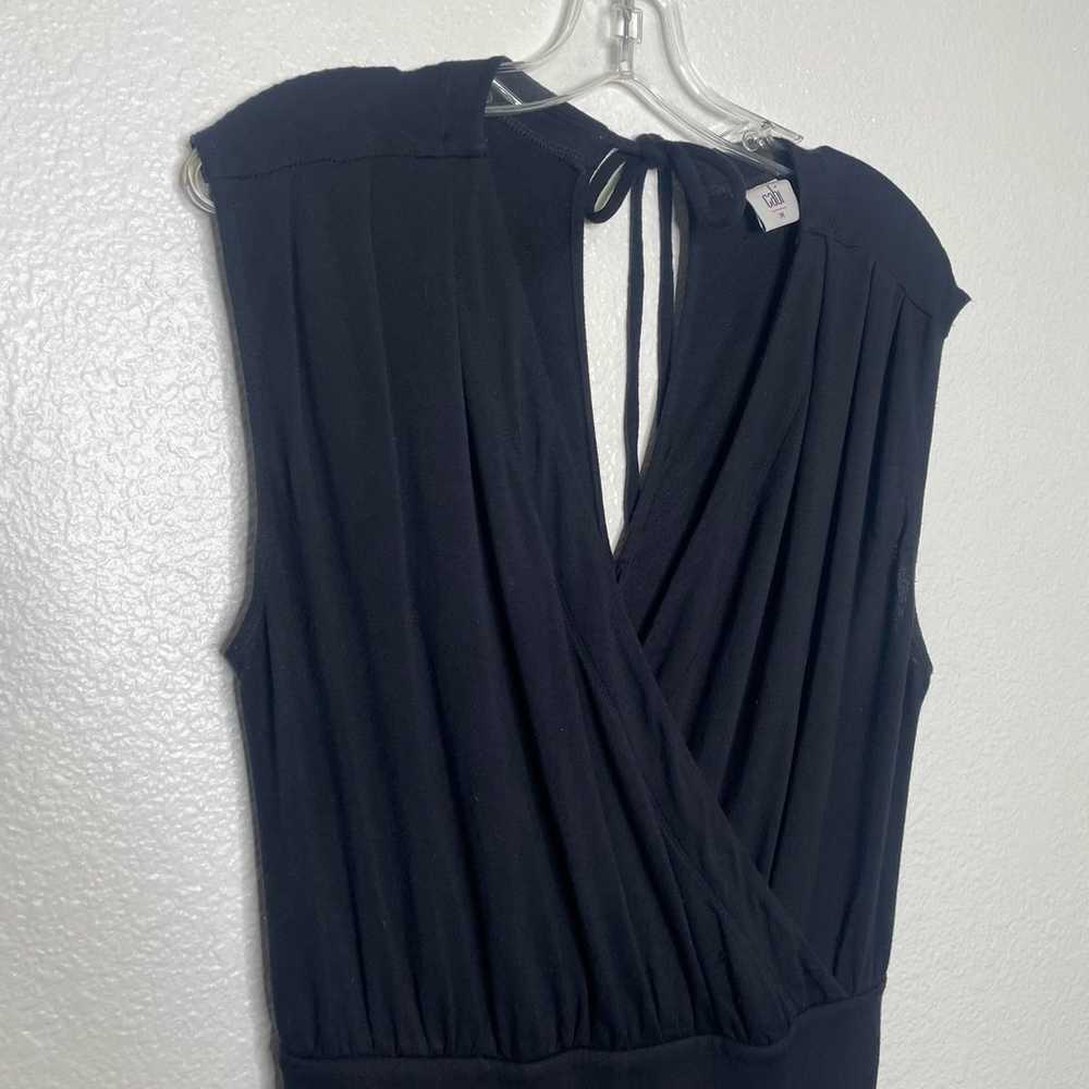 Cabi Womens Jumpsuit Size M Black Downtown Playsu… - image 7