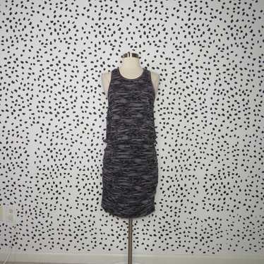 Sundry Gray Zebra Dress