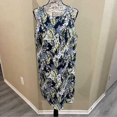 Skies are Blue floral dress size large