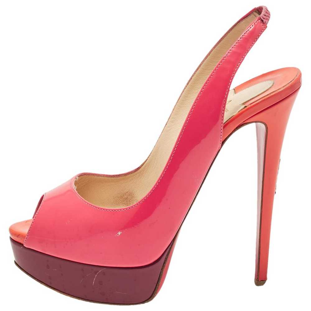 Christian Louboutin Patent leather heels - image 1